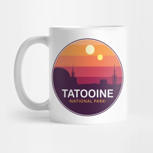 Tatooine National Park Mug